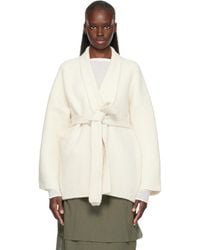 Lauren Manoogian - Off- Coto Cardigan - Lyst