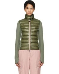 Moncler - Padded Zip-Up Down Jacket - Lyst