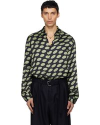 メンズ Dries Van Noten クロップド ダッフルコート ブラック | Lyst メンズ Dries Van Noten クロップド ダッフルコート ブラック | Lyst