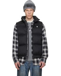 Aape By A Bathing Ape - 'Aapenow' Moonface Down Vest - Lyst