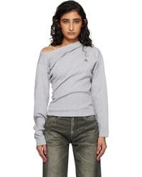 Vivienne Westwood - Ls Hebo T-Shirt - Lyst