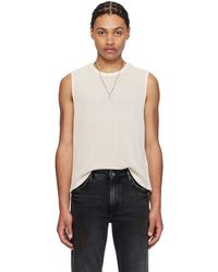 Guess USA - Off- Printed Tank Top - Lyst