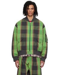 Vivienne Westwood - マルチカラー Bernardo ボンバージャケット - Lyst