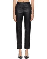 JOSEPH - Stretch Coleman Leather Trousers - Lyst