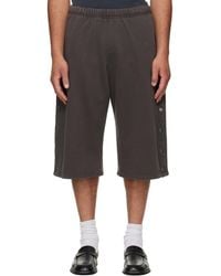 Les Tien - Part Snap Shorts - Lyst