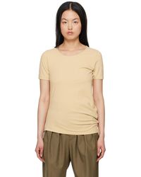 Lemaire - Twisted T-shirt - Lyst