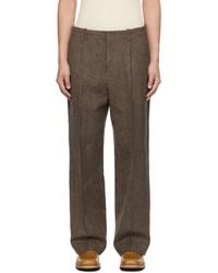 Our Legacy - Borrowed Chino Trousers - Lyst