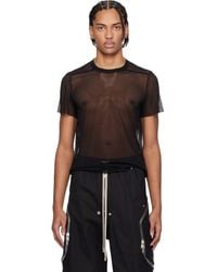 Rick Owens - Temple Short Level T-Shirt - Lyst