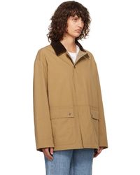 The Row ネイビー Jolene ジャケット ブルー | Lyst