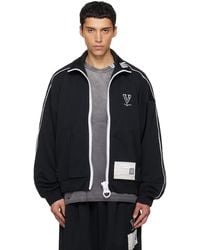 Maison Mihara Yasuhiro - Amateur Sewn Like Track Jacket - Lyst
