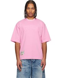 Aape By A Bathing Ape - T-Shirt Rose À Logos Aapeunvs - Lyst