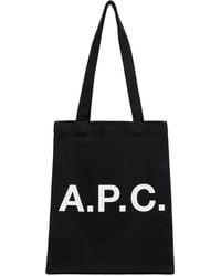 A.P.C. - Lou Tote - Lyst