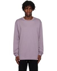 Attachment - Double-Face Long Sleeve T-Shirt - Lyst