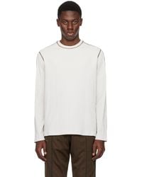 AFFXWRKS - Boxed Long Sleeve T-shirt - Lyst