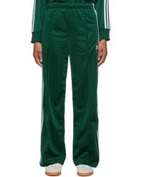 adidas Originals - Pantalon de survêtement firebird vert - Lyst