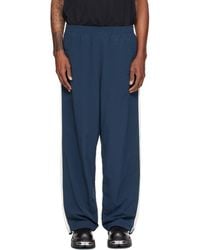 Vetements - Tape Track Pants - Lyst
