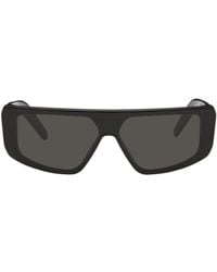 Rick Owens - Black Performa Sunglasses - Lyst