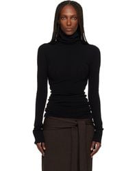 Issey Miyake - October Cotton Baguette Turtleneck - Lyst
