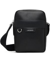 Lacoste - Ossian Leather Satchel Bag - Lyst