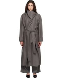 Issey Miyake - Shell Coat - Lyst