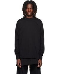 Rick Owens - Tower Crewneck Sweatshirt - Lyst