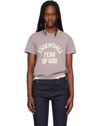 Fear Of God - Campus Classic Short Sleeve T-Shirt - Lyst