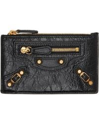Balenciaga - 'Le City' Long Coin Card Holder - Lyst