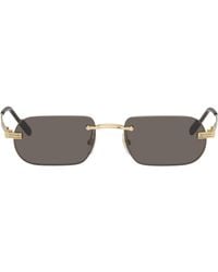 Cartier - Exception 'Première De Sunglasses - Lyst