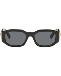 Versace - Medusa Biggie Sunglasses - Lyst