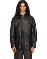 Arma - Mavis Leather Jacket - Lyst