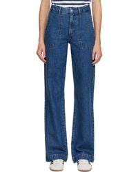 A.P.C. - Seaside Jeans - Lyst