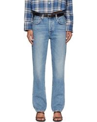 Citizens of Humanity - 90S High Rise Straight Jeans - Lyst