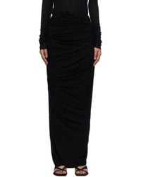 Entire studios - Drape Maxi Skirt - Lyst
