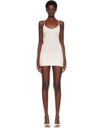 Cou Cou - Off- 'The Cami Slip' Minidress - Lyst
