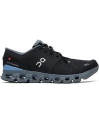 On Shoes - ブラック＆ネイビー Cloud X 4 スニーカー - Lyst