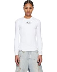 Vetements - Oval Logo Cut-Out T-Shirt - Lyst