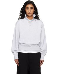 Entire studios - Port Pullover Sweatshirt - Lyst