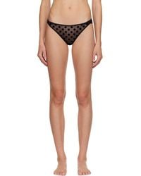 Fruity Booty - Polka Flock Briefs - Lyst