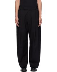 Studio Nicholson - Pull Wool Trousers - Lyst