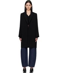 Alaïa - Virgin Wool Coat - Lyst