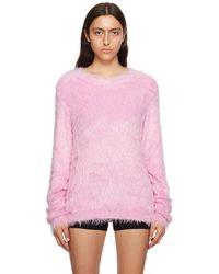 1017 ALYX 9SM - Pink Crewneck Sweater - Lyst