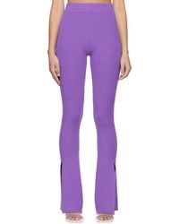 REMAIN Birger Christensen - Purple Dense Lounge Pants - Lyst