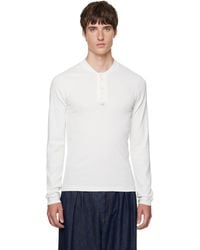 Magliano - Serafino Long Sleeve T-Shirt - Lyst