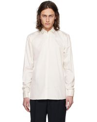 HUGO - Off- Spread Collar Shirt - Lyst