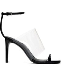 Alaïa - Asymmetric Heeled Sandals - Lyst