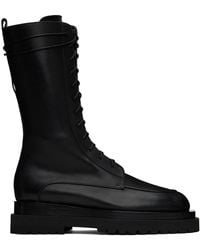 Magda Butrym - Lace-up Boots - Lyst