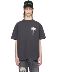 Palm Angels - グレー The Palm Tシャツ - Lyst