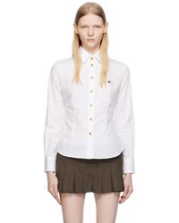 Vivienne Westwood - Chemise toulouse blanche - Lyst