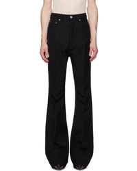 Rick Owens - Tower Bolan Bootcut Trousers - Lyst