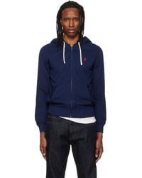 Polo Ralph Lauren - Fleece Full-Zip Hoodie - Lyst